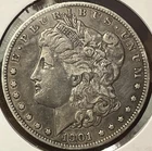 1901 S Morgan Dollar XF