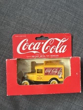 Lledo Coca Cola Diecast vehicle delivery van Boxed Vintage Great Condition