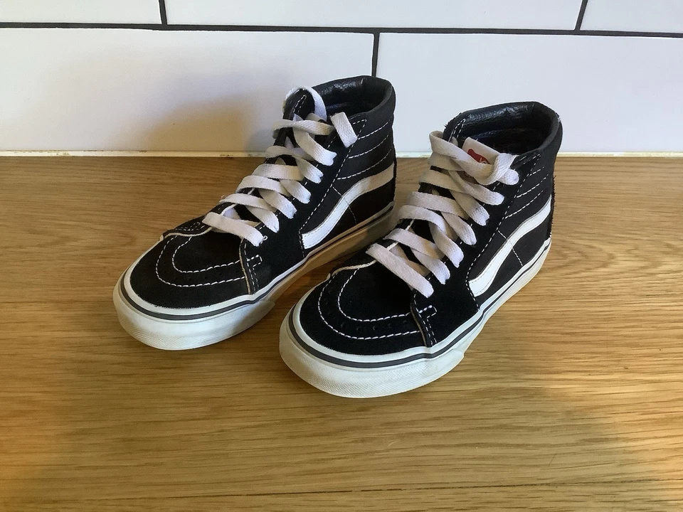 Vans Kids Boys Shoes High Top - US Kids 13 - image 2 of 4