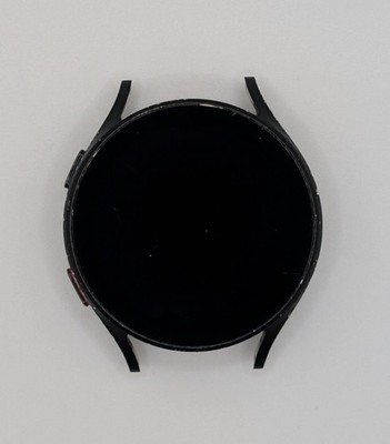 Samsung Galaxy Watch 4 - 44mm Bluetooth / Black (Moderate Condition). ~Y3L~
