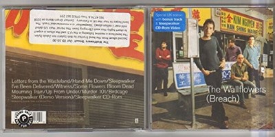 Wallflowers - Breach: Special UK Edition - Wallflowers CD 5FVG The Cheap Fast