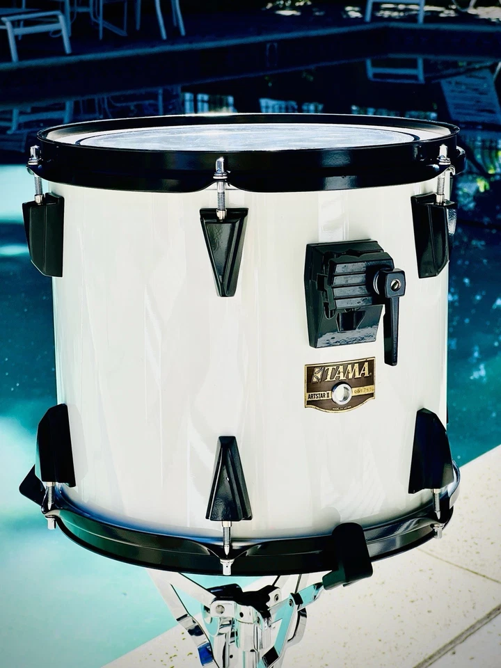 Tama Artstar II 12" Tom – Lars Ulrich/Metallica Black Album Tribute Drum Kit Art - Image 3 of 4