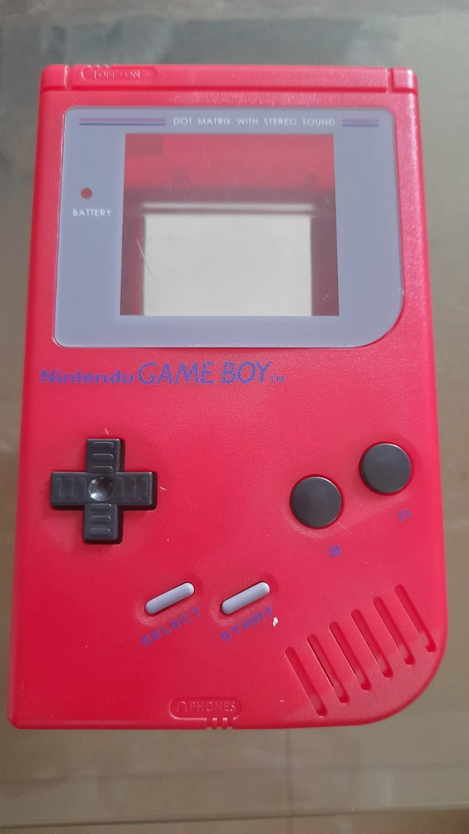 Coque de remplacement pour cartouche Game Boy Color bleu