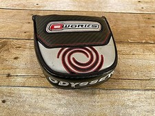ODYSSEY O WORKS LARGE OR XL HEEL SHAFTED RH/LH MALLET PUTTER HEADCOVER  MINT  