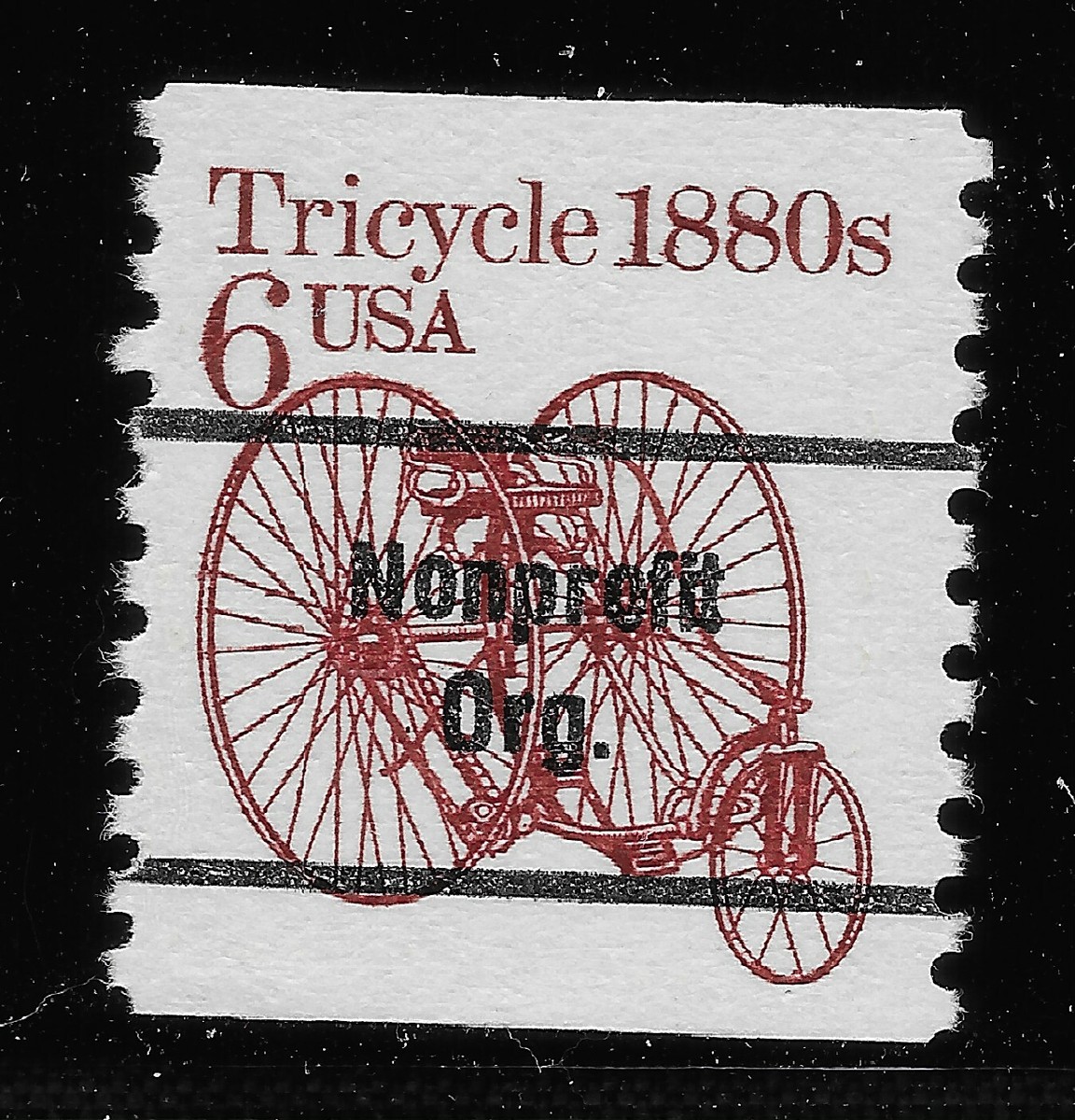 US Scott #2126a, Single 1985 Tricycle 6c FVF MNH | eBay