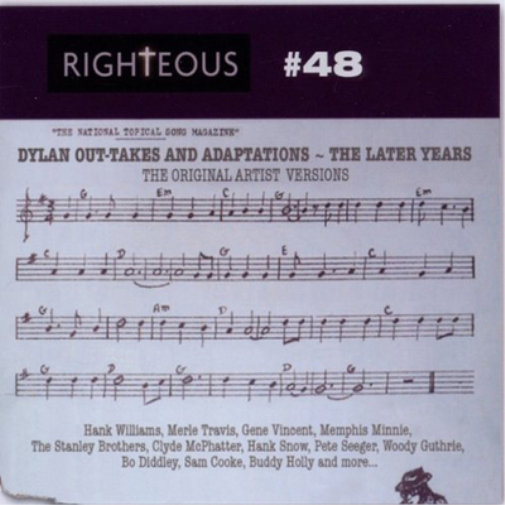 Various Artists Dylan Out-takes and Adaptations: The Later Years (CD) Album