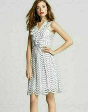 NEW marc by marc jacobs edith eyelet sleeveless dress size 2