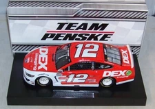 1:24 ACTION 2020 #12 DEX IMAGING PENSKE FORD MUSTANG RYAN BLANEY 1/504 NIB