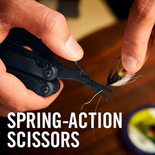 Wave Plus Blade , Wave plus Multitool with Premium Replaceable Wire Cutters, Spring ...