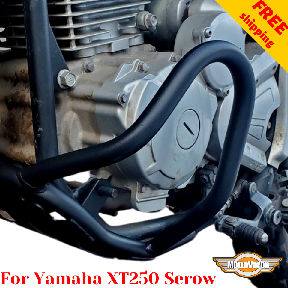 For Yamaha XT250 Serow Engine guard XT 250 Serow 250 Crash bars XT250