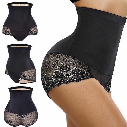 Womens Boned Tummy Control Body Shaper High-Waist Trainer Thong Panty Shapewear - Picture 30 of 56