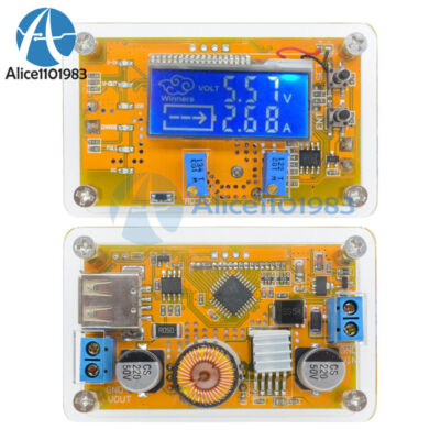 5A Adjustable CC CV LCD Display Step Down Charge Module Panel LED Driver Power A