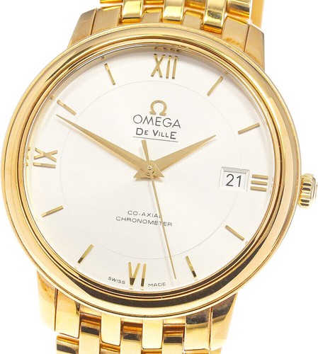 Omega De Ville Prestige Co-Axial Master Chronometer 34MM - 434.10