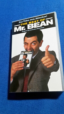 The Best Of Mr. Bean, 1996, VHS.