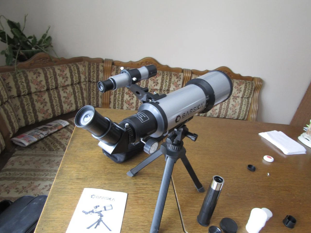 Used refractor cheap telescope