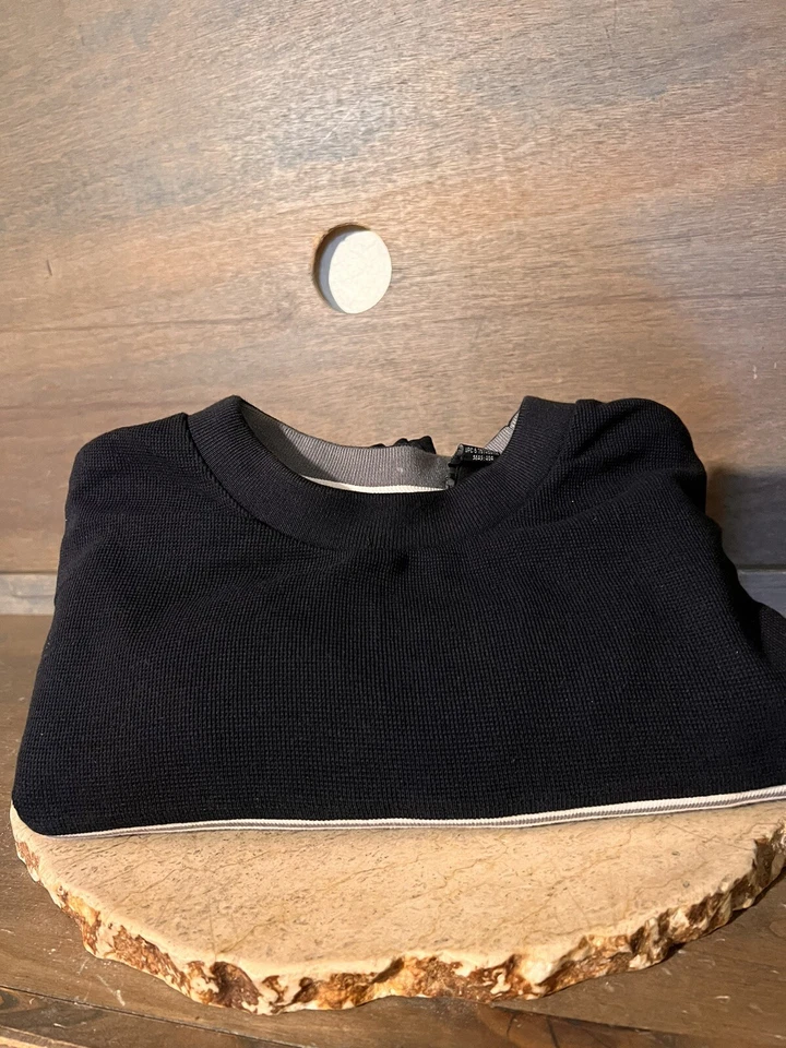 Camiseta Athletech PARA HOMBRES CAMISA JERSEY Talla GRANDE MANGA LARGA CUELLO REDONDO USADA EN EXCELENTE ESTADO Foto 4 de 4