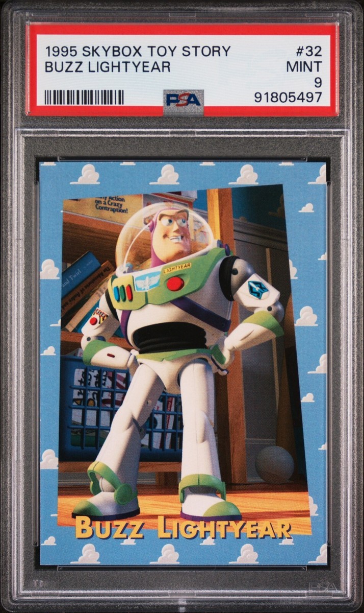 1995 Skybox Toy Story Buzz Lightyear #32 Rookie RC Walt Disney