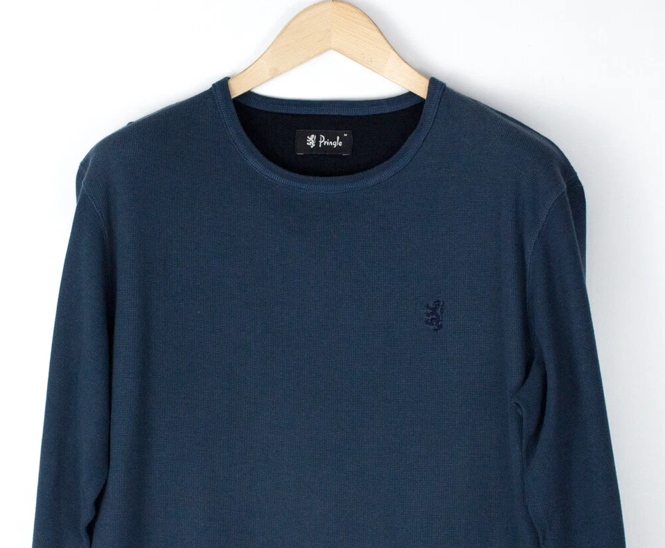 PRINGLE Men Casual Sweater Jumper Size M - Image 3 of 4