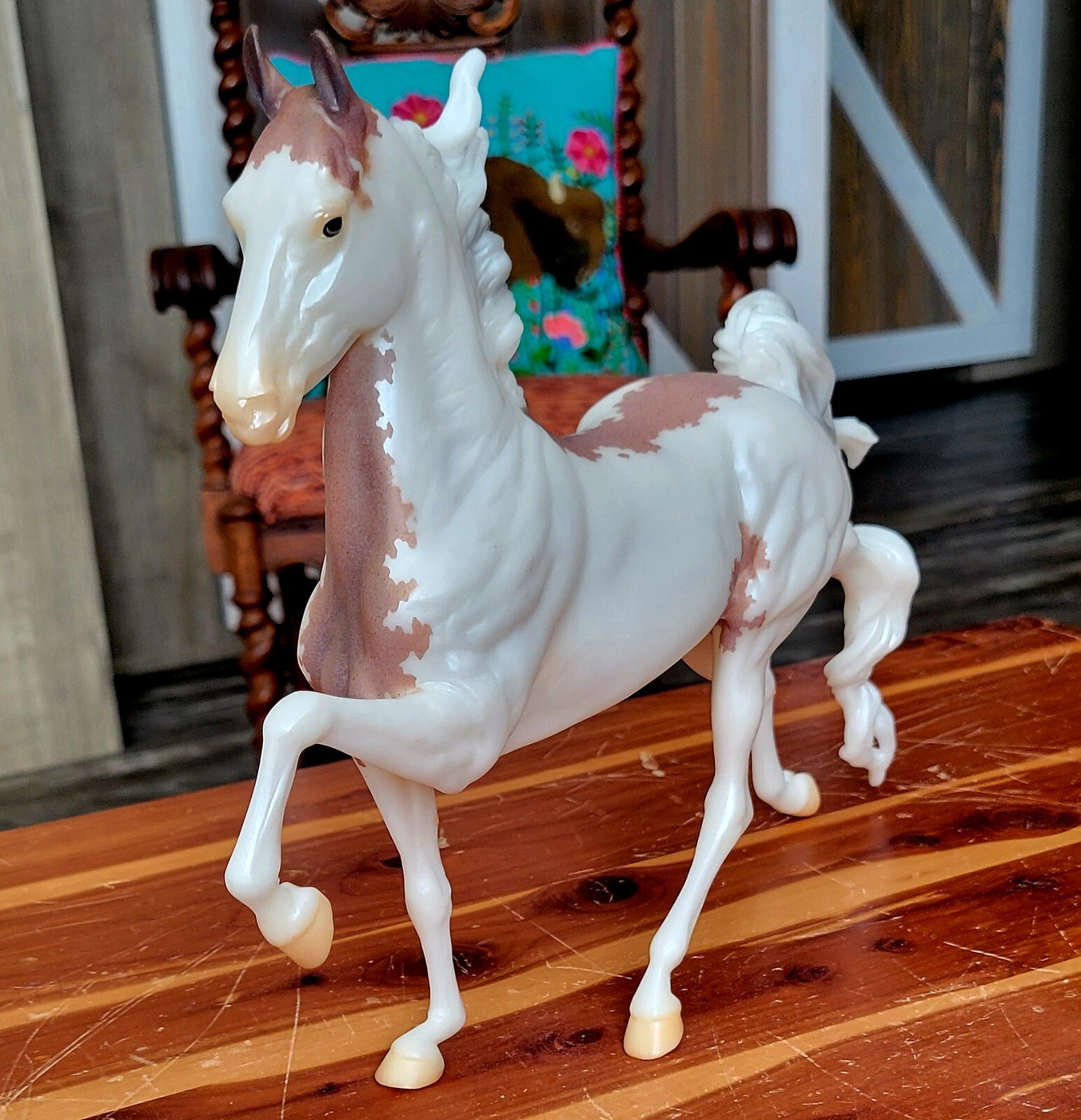 Breyer BREYERFEST 2023 Stagecoach Surprise Sabino Hamilton Racking