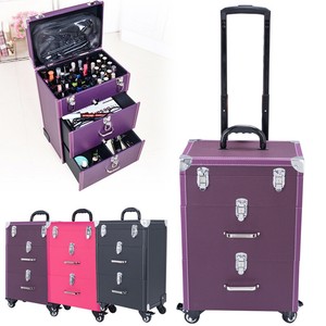 nail technician vanity case