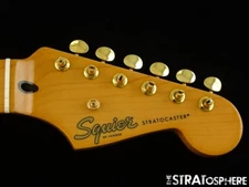 Fender FSR Squier Classic Vibe 50s Stratocaster Strat, NECK & GOLD TUNERS Maple