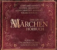 Das Grosse Märchenhörbuch von Andersen,Grimm,Bechstein,Hauff | CD | Zustand gut