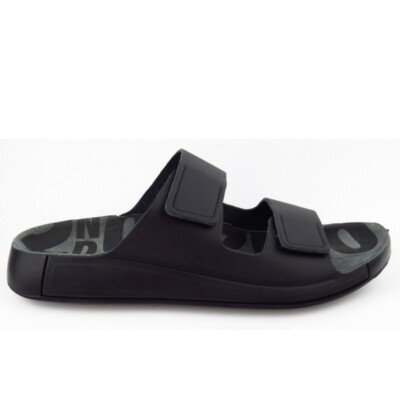 Ecco COZMO Men Herren Pantolette in Schwarz