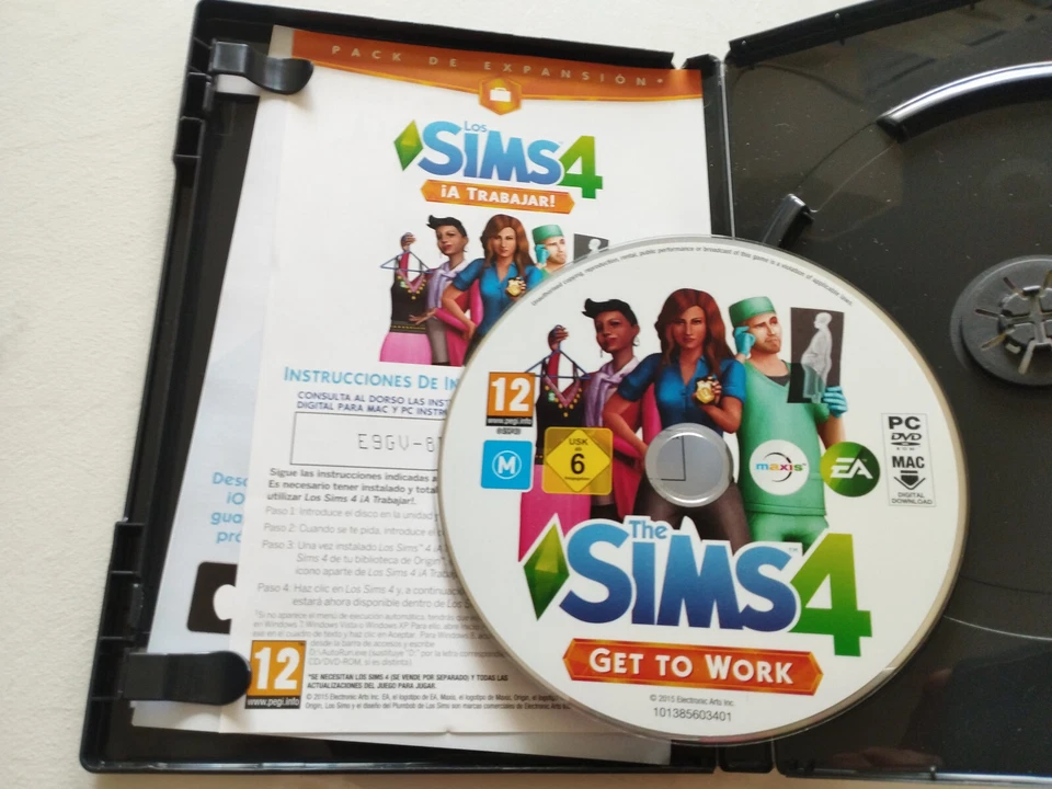 The Sims 4 Get to Work EA 2015 - Game para PC DVD-Rom Spain - Image 4 of 4