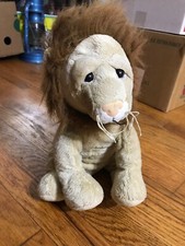 KELLYTOY Lion Plush Full Body Pretend Play Stuffed Animal Toy AA31