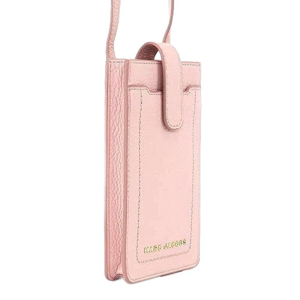 Bolso Bandolera Marc Jacobs para Teléfono Ranura Melocotón Látigo Color Cuero Nuevo con Etiquetas Foto 2 de 4