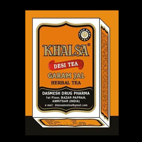 Our Natural Herbal Tea (Khalsa Desi Tea) ayurvedic 100g pack of 2 eBay