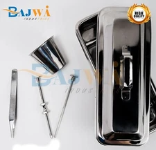 4.5MM STAINLESS STEEL REUSABLE AUTOCLAVE HRT TROCAR SET