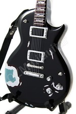 Miniature Guitar James Hetfield ESP Truckster BLACK & Strap