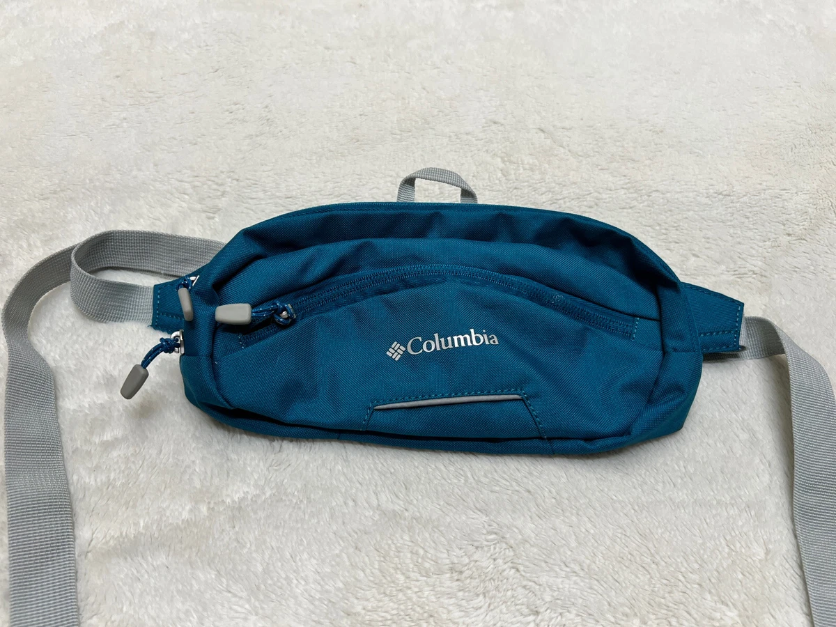 Columbia Packable Hip Fanny Pack Bag Blue Hiking Camping