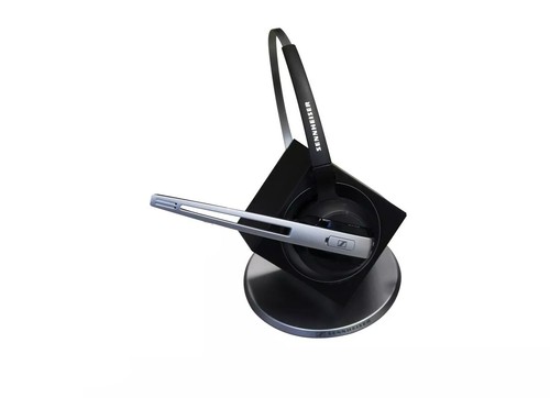 Zestaw słuchawkowy Sennheiser DW 10 HS Office MONO ze stacją bazową DW BS ML bez kabla - Zdjęcie 2 z 2