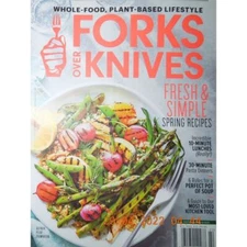 FORKS OVER KNIVES plant-based lifestyle FRESH & SIMPLE SPRING RECIPES dinners