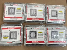 TAYMAC MM1410C In-Use Cover Rectangle Thermoplastic 2 gang For Protection (6PK)