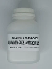 ALUMINUM OXIDE FOR MICRO-ETCHERS / REF. 190-5050  50 MICRON ORTHODENTALUSA CORP.