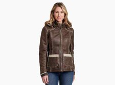 Kuhl Dani Sherpa Jacket In Oak - New W/original Tags