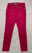 Seven7 Skinny Jeans Women's sz 8 Tummyless Body Sculpting Slimmer Chili Pepper