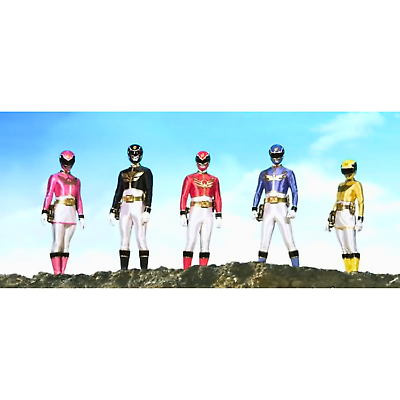 DVD Anime Power Rangers Tensou Sentai Goseiger TV Series Vol  1-50+Movie+Figure