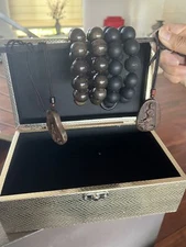 Chinese Agarwood Bracelets, Pendants (6 pcs) with Box CX10-11-16-17 (A/B)