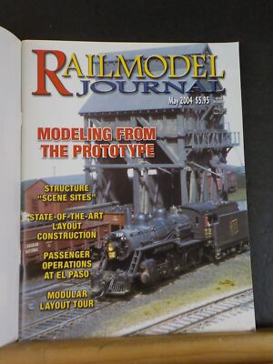 Railmodel Journal 2004 Mai Modellierung aus dem Prototyp Struktur Szene Standorte El