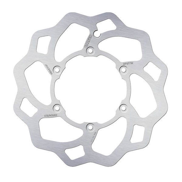Bremsscheibe Galfer DF677W Wave® Starr Vorne 260X3,5Mm FüR Gas EC FSE-image