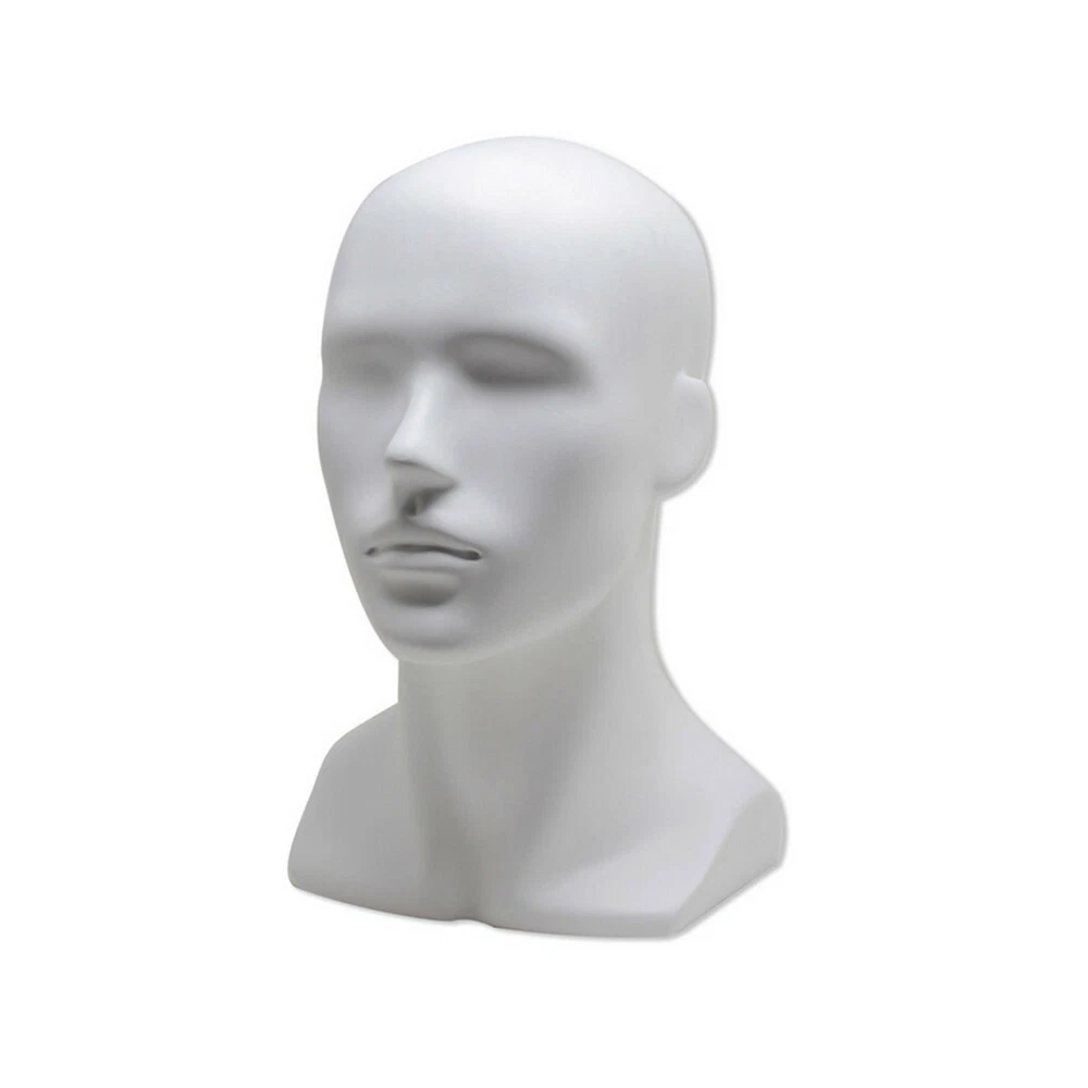 Male Mannequin Head