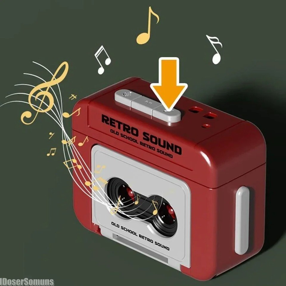 Can Record Music Key Chain Holder Portable Wall Keychain Storage Box