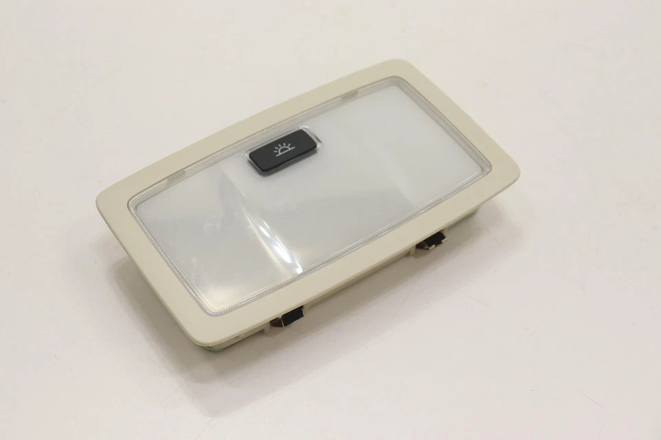 Lexus NX300 2018-2021 techo trasero techo interior cúpula luz lámpara OEM BEIGE_EA03 Foto 4 de 4