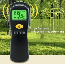 New Digital Wood Moisture Meter Hygrometer Humidity Tester AS981 Damp Detector