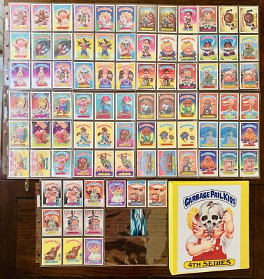1986 Garbage Pail Kids Card • Amazin' GRACE #147a • Series 4 • TOPPS