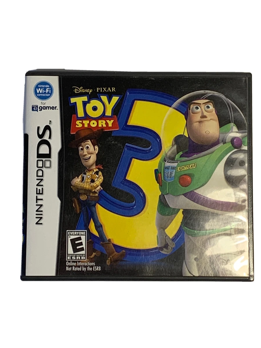 Toy story nintendo on sale ds